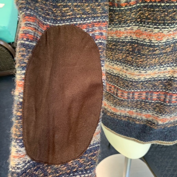 Zip up sweater multi Color tweed - Picture 4 of 7